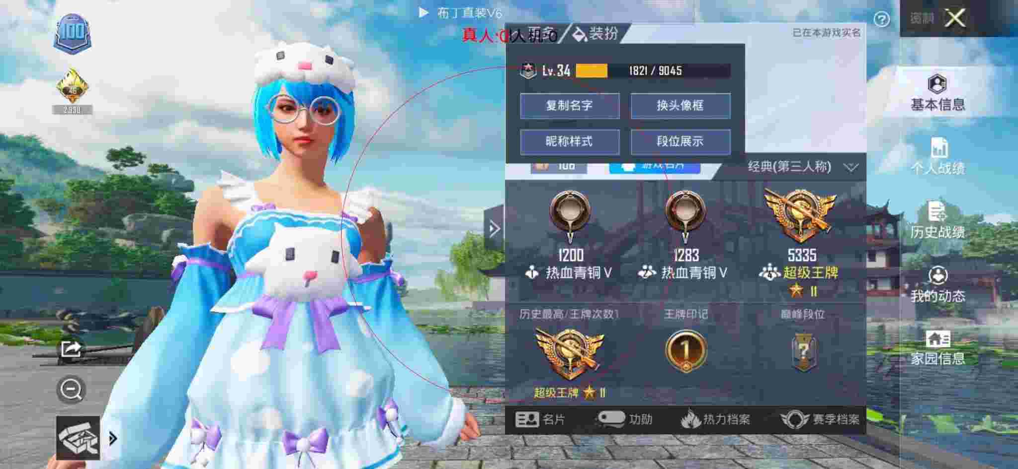 和平精英布丁直装透视 - 和平精英巡查员匹配外挂敌人辅助预览图